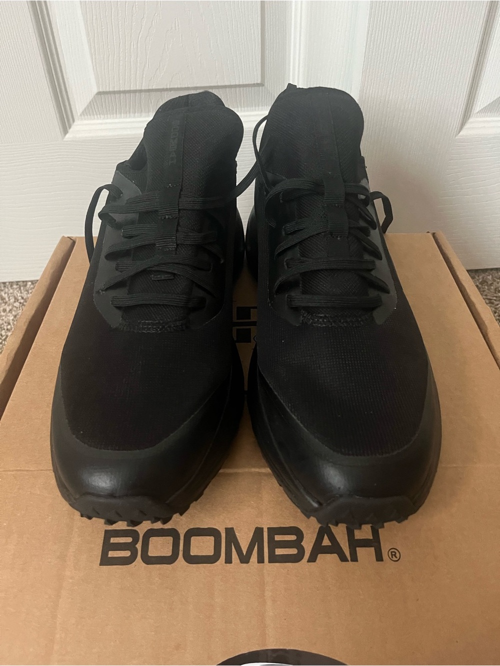 Boombah Men’s Black Turf Shoe
